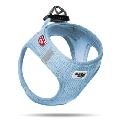 Bild av Curli Basic harness Air Mesh sky XL