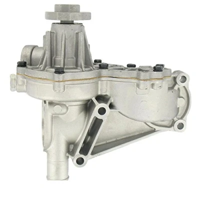 Bild av SKF VKPA 81402 Pompe à eau avec joints Fonte boîtier pour système dentrainement courroie trapézoïdale nervures AUDI: A4 B5 Berline