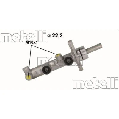 Bild av Huvudbromscylinder METELLI 05 1126