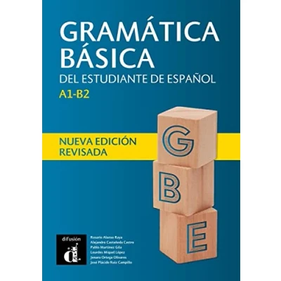 Bild av Gramática básica del estudiante de español: Nueva edición revisada. Schülerbuch, spanische Ausgabe