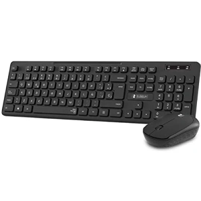 Bild av SUBBLIM Teclado Y RatÃ N INALÁMBRICO Combo Business CSSW10