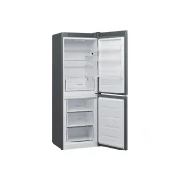 Bild av Whirlpool W5 721E OX 2 Kylskåp/frys bottenfrysskåp bredd: 59.5 cm djup: 65.5 höjd: 176.3 308 liter Klass E optiskt stål