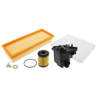 Bild av MAPCO 68401 Kit de filtres avec vis vidange d&#039;huile à plusieurs pièces CITROËN: C4 I 3/5 portes, C3 PEUGEOT: 307 SW