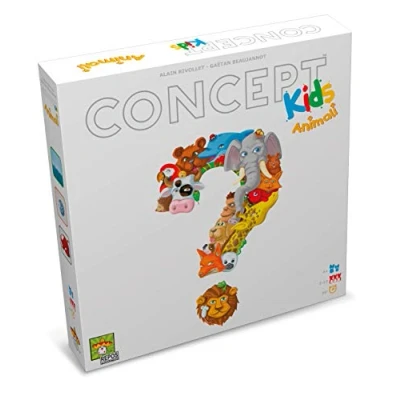 Bild av Asmodee Concept Kids Djur brädspel för hela familjen, 8642, italiensk version