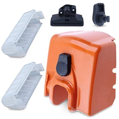 Bild av Haishine Luftfilter och skydd med vridlåsknopp kit för Stihl MS210 MS230 MS250 023 025 MS 210 230 250 reservdelar till motorsåg