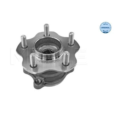 Bild av MEYLE 36 14 750 0005 Kit de roulements roue Essieu arrière ORIGINAL Quality avec Roulement roues intégré 147 à billes
