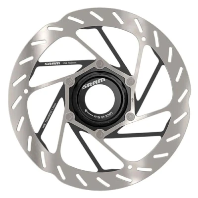 Bild av Sram Unisex vuxen DB HS2 bromsskivor, silver, en storlek