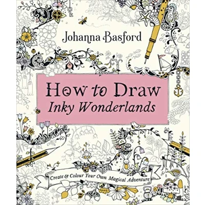 Bild av How to Draw Inky Wonderlands: Create and Colour Your Own Magical Adventure