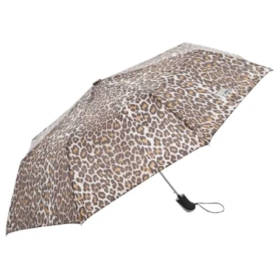 Bild av Trespass Unisex Maggiemay paraply med ärm, leopardtryck, brun, en storlek