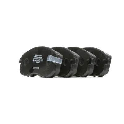 Bild av VALEO 302505 Jeu de plaquettes frein Essieu avant contact signal d&#039;usure inclus sans tôle anti bruit SUZUKI: SX4 I 5 portes, Berline