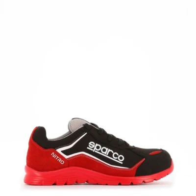 Bild av Sparco Nitro S3 röd/svart, storlek 43 EU
