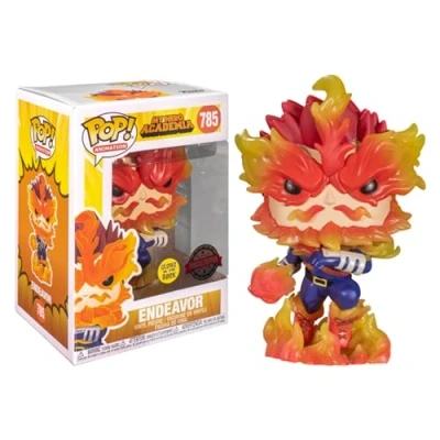 Bild av My Hero Academia Endeavour Glow Pop exclusif aux États Unis ! Vinyle