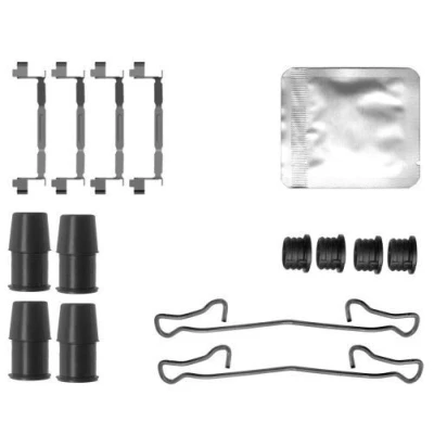 Bild av TEXTAR 82561000 Kit d&#039;accessoires, plaquette de frein à disque FIAT: 500 3 portes, C Cabriolet, Panda III 3/5 LANCIA: Ypsilon