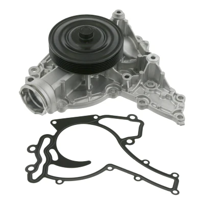 Bild av FEBI BILSTEIN 26400 Pompe à eau 6 Fonte d&#039;aluminium avec joint d&#039;étanchéite Métal MERCEDES BENZ: Classe E Berline, ML, Coupe