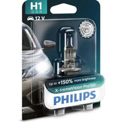 Bild av PHILIPS 12258XVPB1 Ampoule, projecteur longue portée H1 12V 55W Halogène CITROËN: C3 I 3/5 portes, C4 II 5 C5 3, RENAULT: CLIO ESPACE 4
