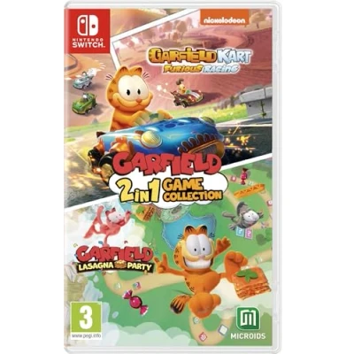 Bild av Garfield 2 in 1 Game Collection