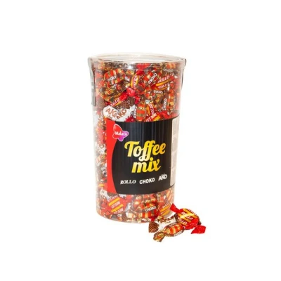 Bild av Malaco Toffee mix Tub 1760g