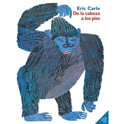 Bild av De la cabeza a los pies: From Head to Toe (Spanish edition)