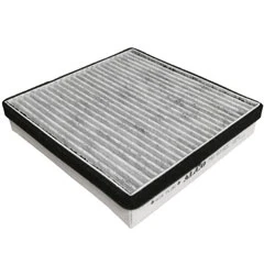 Bild av ALCO FILTER MS 6182C Filtre d&#039;habitacle à charbon actif 206,0 197,0 39,0 SMART: Fortwo I Coupe, City Cabriolet
