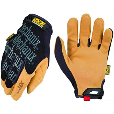 Bild av Mechanix Wear MG4X 75 009 Material4X Original, svart, brun S Svart