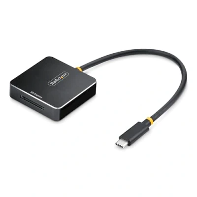 Bild av StarTech.com USB C SD Express card reader 10Gbps Portable Memory Type to Secure Digital 7.1 Adapter Works with Any Operating System 3.2 Gen 2