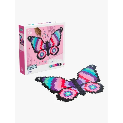 Bild av Plus Puzzle By Number Fjäril 800 Delar