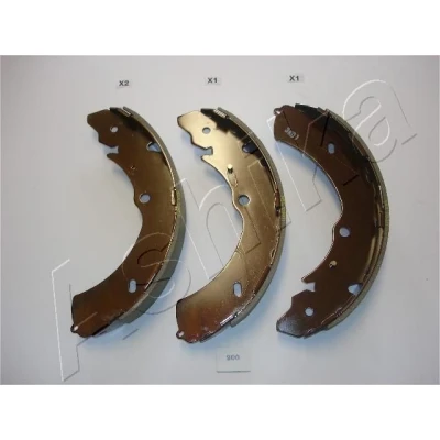 Bild av Bromsbackar, sats, Bakaxel, isuzu d max i, 3502190 P00, 5 87832 090 0, 8 97368254 98018036 0