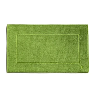 Bild av möve Superwuschel badrumsmatta 60 x 100 cm tillverkad av 100% bomull, peridot