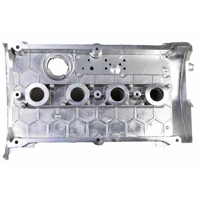 Bild av METZGER 2389154 Cache Culbuteur sans joint d&#039;étanchéite vis/boulons, couvercle de fermeture AUDI: A4 B7 Avant, B6 A6 C5 Berline
