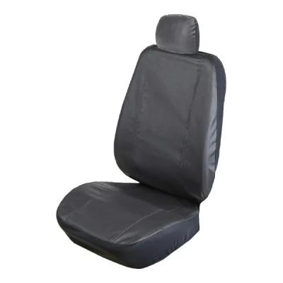 Bild av CARPASSION BUS I Eco Practic 30101 Couverture de siège noir Similicuir avant RENAULT: MASTER 2 Pritsche/Fahrgestell, Kasten