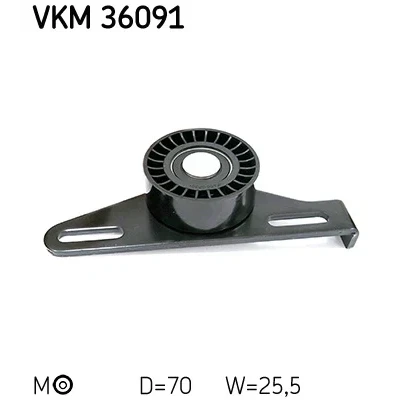 Bild av Spännrulle, aggregatrem Skf VKM 36091