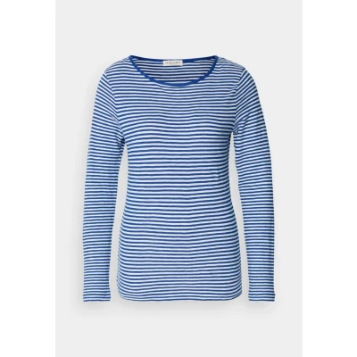 Bild av Marc O&#039;Polo LONG Sleeve Round NECK Striped Långärmad tröja, Storlek: XS, Navy