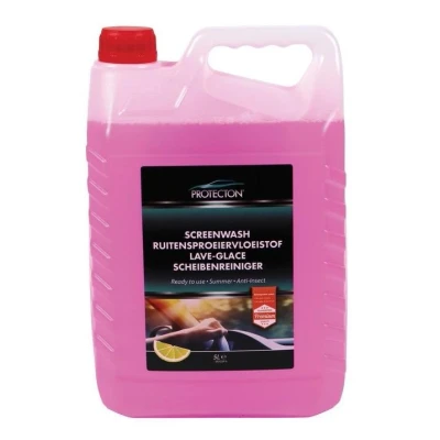 Bild av Protecton Screenwash Summer 1890921 Lave glace Jerrycan 5I rose