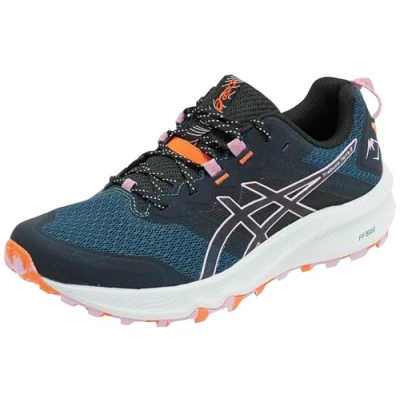 Bild av Asics Trabuco Terra 2 Löparskor terräng, Storlek: 37.5, Saxon green/light ube Textil/syntet