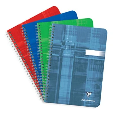 Bild av Notesbog Clairefontaine Metric, A5, ternet