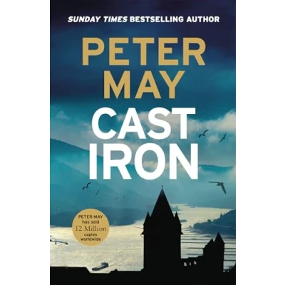 Bild av Cast Iron: the red hot penultimate case of Enzo series (The Files Book 6)