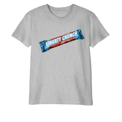 Bild av Marvel T shirt för pojkar, Melange grå, 14 �r