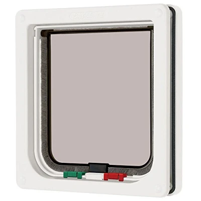 Bild av Petmate 4 Way Locking Cat Flap White