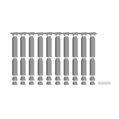 Bild av NOCH 53942 H0, TT, N Easy Track Pillar Set