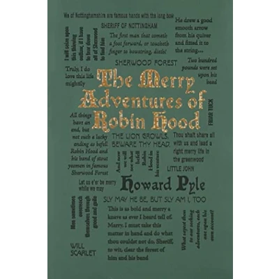 Bild av The Merry Adventures of Robin Hood: Howard Pyle