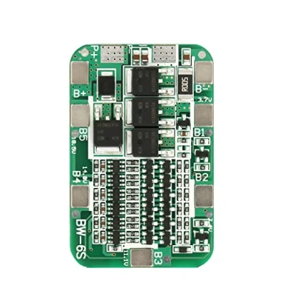 Bild av 6S BMS batteriskyddskort PCB 15A 22V 24V laddbräda