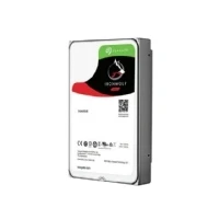 Bild av Seagate IronWolf 12TB, NAS intern hårddisk, 3,5 tum, 7 200 varv/min, CMR, 256 MB cache, SATA 6 GB/s, silver, FFP, inkl. 3 års Rescue Service, modell: ST12000VN008