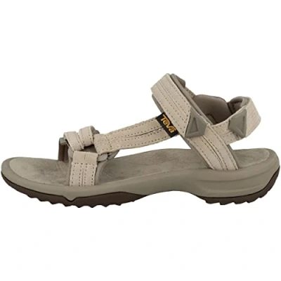 Bild av Teva kvinnors W Terra Fi Lite mocka sport sandal, Fjäder grå, 40 EU