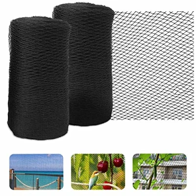 Bild av 2 stycken Anti Duvor Net,Anti Fågelnät,10 x 4 m trädgårdsnät,Kyckling Coop Network,Multi purpose skyddsnät