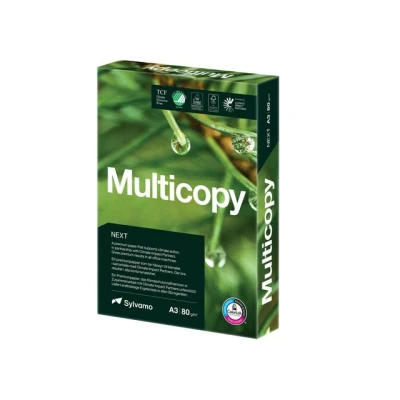 Bild av Multicopy Kopieringspapper Next A3 80g ohålat 500/fp
