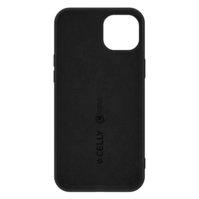 Bild av CELLY Cromo Soft rubber case iPhone 15 Plus Black