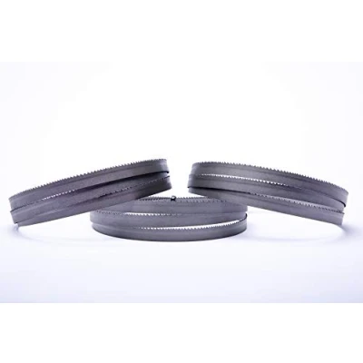 Bild av Set med 3 Encut högpresterande bandsågblad 1435 x 13 0,65 mm, 1014 ZpZ bimetall M42 sågband lämpligt t.ex. för Güde MBS 125 V, Holzmann BS M