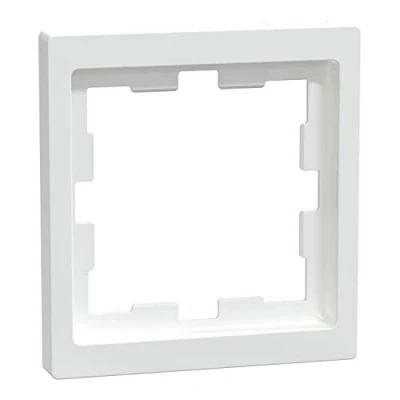 Bild av merten MEG4010 6535 Skyddsram, Vit, 90 x mm