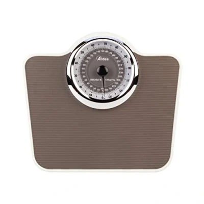 Bild av Ardes AR2PP2M Costanza Personvåg Mekanisk Utan Batteri Vintage Stil NO Fleece Max Vikt 136 kg