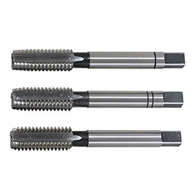 Bild av KS Tools 331.0100 HSS handgängborr sats M M10x1,5 3 delar